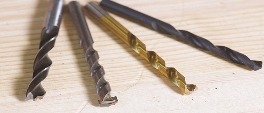 drill bits for different materials