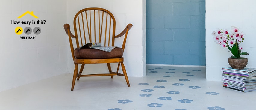 Paint A Floor With Chalk Paint Builders South Africa