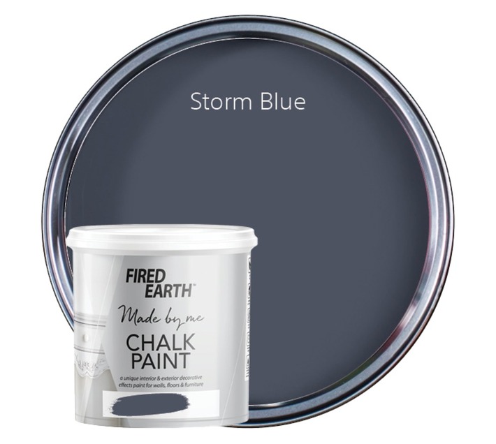 Buy Fired Earth Chalk Furniture and Wall Paint - King Louis Blue