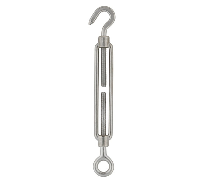 Active Hardware Stainless Steel Hook to Eye Turnbuckle (6mm) Builders