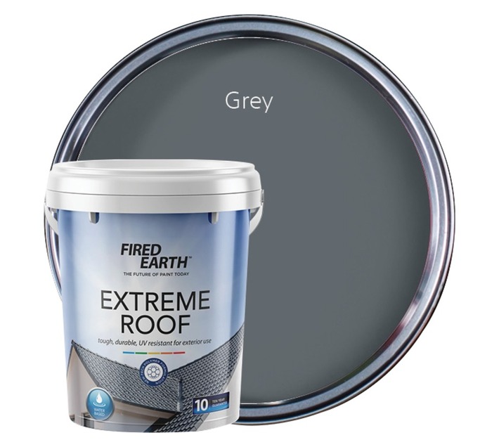 Protect Your Roof With Fired Earth DampX Waterproofing Paint 