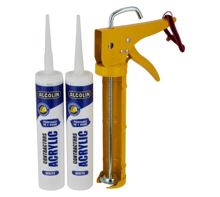 Plastic Caulking Gun - Alcolin